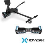 Hover-1 Chrome 2.0 Self Balancing Scooter – 6MPH Top Speed, 7 Mile Range, 4.5HR Full-Charge, Built-In Bluetooth Speaker, Rider Modes: Beginner to Expert - Image 5