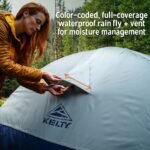 Kelty Late Start Backpacking Tent – Lightweight Two Man Camping Tent Shelter with Quickcorners, Aluminum Poles, Waterproof Poly Fly, Updated for 2024 - Image 6