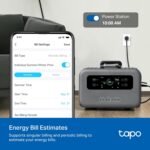 TP-Link Tapo Smart Plug Mini, Matter Compatible, Compatible with Alexa, Google Home & Samsung SmartThings, Energy Monitoring, 15A, UL Certified, 2.4G Wi-Fi Only, Tapo P110M(4-Pack) - Image 5