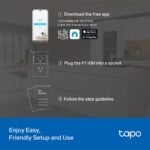 TP-Link Tapo Smart Plug Mini, Matter Compatible, Compatible with Alexa, Google Home & Samsung SmartThings, Energy Monitoring, 15A, UL Certified, 2.4G Wi-Fi Only, Tapo P110M(4-Pack) - Image 7