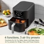 Cuisinart CompactMax™ 8-Qt Basket Air Fryer, AIR-210 - Image 3