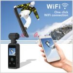 Dpofirs Portable​ ​​4K Action Camera with 270° Rotatable Anti-Shake & 30m - HD Underwater Video Cam with Mic for Diving Riding Outdoor Sports - Image 5