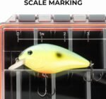 KastKing HyperSeal Waterproof Tackle Box, 3700 Deep Tackle Trays, Fishing Tackle Box Organizer With Removable Dividers, Fishing Gear & Fishing Accessories Storage - Image 5