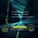 Electric Scooter for Adults, Folding E Scooter with 350W/500W Motor 19Mph Top Speed 18 Miles Range, 8.5" Portable Commuting Motorized Kick Scooters - Image 4