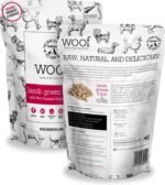 The New Zealand Natural Pet Food Co WOOF Freeze Dried Dog Treats - Lamb Green Tripe, High Protein, Large & Small, Topper or Dog Treat - 1.4 oz - Image 3
