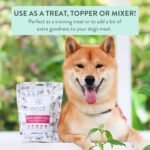 The New Zealand Natural Pet Food Co WOOF Freeze Dried Dog Treats - Lamb Green Tripe, High Protein, Large & Small, Topper or Dog Treat - 1.4 oz - Image 4