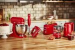 KitchenAid KHM7210QHSD 100 Year Limited Edition Queen of Hearts Hand Mixer, 7 Speed, Passion Red - Image 3