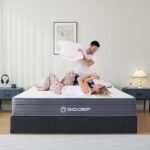 Full Size Mattress, 12 Inch Hybrid Mattress in a Box with Independent Pocket Spring - Zoned Support, Soft and Comfortable, Pressure Relief, Medium Firmness, CertiPUR-US Certified - Image 3