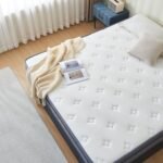 Full Size Mattress, 12 Inch Hybrid Mattress in a Box with Independent Pocket Spring - Zoned Support, Soft and Comfortable, Pressure Relief, Medium Firmness, CertiPUR-US Certified - Image 4