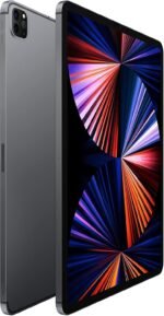 Apple 2021 iPad Pro 12.9-inch, Wi‐Fi + Cellular, 256GB - Space Gray (Renewed) - Image 3