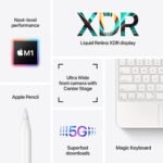 Apple 2021 iPad Pro 12.9-inch, Wi‐Fi + Cellular, 256GB - Space Gray (Renewed) - Image 4