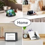 Airplane Phone Holder Mount, Travel Essentials Flexible Phone Holder, Airplane Tablet Holder for Flying, Desk, Compatible with iPhone, Smartphone, Tablet (Black Silk Screen) - Image 5