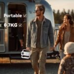 Projector with WiFi and Bluetooth, Smart 4K Projector Built-in 10,000+ APPS for Dolby Audio Home Theater Movie, Native 1080P Portable Outdoor-Proyector with HDR10+ - Image 7