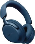 Bose QuietComfort Ultra Wireless Noise Cancelling Headphones with Spatial Audio, Over-The-Ear Headphones with Mic, Up to 24 Hours of Battery Life (Luner Blue) - Image 3