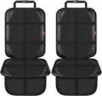 Car Seat Protector,Auto Car Seat Protectors Baby Carseat Waterproof & Durable 600D Fabric for Child Baby Car Seat Mat Vehicle Pet Cover 2 Storage Pockets (2 Pack) - Image 3