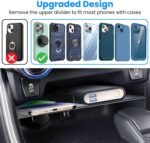 Upgraded Center Console Organizer Compatible with Toyota RAV4 2025 2024 2023 2022 2021 2020 2019 Interior Accessories, Gear Shift Storage Tray Secondary Box Insert Divider - 2pcs - Image 3