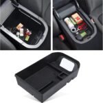 Upgraded Center Console Organizer Compatible with Toyota RAV4 2025 2024 2023 2022 2021 2020 2019 Interior Accessories, Gear Shift Storage Tray Secondary Box Insert Divider - 2pcs - Image 4