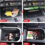Upgraded Center Console Organizer Compatible with Toyota RAV4 2025 2024 2023 2022 2021 2020 2019 Interior Accessories, Gear Shift Storage Tray Secondary Box Insert Divider - 2pcs - Image 7