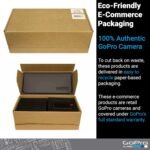 GoPro Hero12 Black E-Commerce Package - Waterproof Action Camera with 5.3K60 Ultra HD Video, 27MP Photos, HDR, 1/1.9" Image Sensor, Live Streaming, Webcam, Stabilization - Image 4