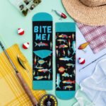 AGRIMONY I'd Rather Be Funny Socks- Novelty Cool Socks for Men Women Teen- Fathers Christmas Birthday Gifts Stocking Stuffers - Image 3