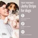 Ollie Jerky Dog Treats Variety Pack, Chicken and Apple and Beef and Sweet Potato Bundle, All Natural, Healthy, Made with Real Meat 10 Oz. Pack of 2 - Image 3