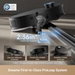 DREAME X50 Ultra Robot Vacuum and Mop with Auto-Empty and Mop Self-Cleaning, 20,000Pa Suction, Obstacle Avoidance and 360° Navigation, Corner to Edge Deep Cleaning, Detangling Brush - Image 3
