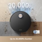 DREAME X50 Ultra Robot Vacuum and Mop with Auto-Empty and Mop Self-Cleaning, 20,000Pa Suction, Obstacle Avoidance and 360° Navigation, Corner to Edge Deep Cleaning, Detangling Brush - Image 4