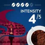 Lavazza Opera Intenso Ground Coffee 12oz Bag, Dark Roast, Bold and Balanced Taste, Intensity 4/5, Arabica and Robusta, Ideal for Drip Brewers, (Pack of 1) - Package May Vary - Image 4