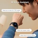 YMZ Smart Watch for Men Women, 1.27" HD Touchscreen Fitness Tracker, Bluetooth Calling, 100+ Sports Modes, Sleep Monitor, IP68 Waterproof, Compatible with Android & iOS - Image 3