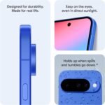 Google Pixel 10 - Unlocked Android Smartphone - Gemini AI Assistant, Advanced Triple Rear Camera, Fast-Charging 24+ Hour Battery, and 6.3" Actua Display - Indigo - 128 GB (2025 Model) - Image 5