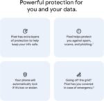 Google Pixel 10 - Unlocked Android Smartphone - Gemini AI Assistant, Advanced Triple Rear Camera, Fast-Charging 24+ Hour Battery, and 6.3" Actua Display - Indigo - 128 GB (2025 Model) - Image 13