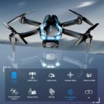 2K HD FPV Drone with Camera for Adults - Altitude Hold, One-Key Takeoff/Landing, 3 Speed Modes, Headless Mode, 2 Batteries, Foldable & Portable, Best Gifts for Beginners, Teen Boys & Girls - Image 4