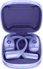 Raycon Essential Open Earbuds – True Wireless Open Ear Bluetooth 6.0 Headphones, Ultra-Lightweight, Comfort Hook Design, IPX4 Water Resistant, 36 Hours of Battery Life (Purple) - Image 3