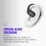 Raycon Essential Open Earbuds – True Wireless Open Ear Bluetooth 6.0 Headphones, Ultra-Lightweight, Comfort Hook Design, IPX4 Water Resistant, 36 Hours of Battery Life (Purple) - Image 4
