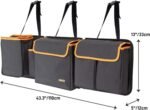 Deluxe Trunk and Backseat Organizer for Medium or large size SUVs & RVs, Detachable Storage Modules with Built-in Cooler, Patent Pending - Image 3