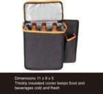 Deluxe Trunk and Backseat Organizer for Medium or large size SUVs & RVs, Detachable Storage Modules with Built-in Cooler, Patent Pending - Image 5