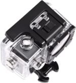 Action Camera Kit 1080P 12MP 30m Outdoor Sports Video Camera USB 2.0 Underwater Cam Full LCD Mini Camcorder with 900mAh Rechargeable Batteries and Mounting Accessories Kits(White) - Image 5