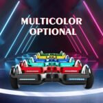 Electric Hoverboard for Kids, Hover board with Wireless Bluetooth Speaker and LED Flashing Wheel Lights, 6.5" All Terrain Hoverboard Max Speed 9 MPH, Max 165lbs​ (Chrome Green) - Image 9