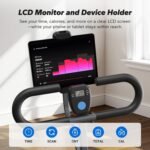 MERACH Upgraded Squat Machine for Women, Smart Row and Deep Squat Trainer with Tablet Stand, Adjustable Resistance & 350LB Weight Capacity, Foldable Home Exercise Equipment, Connect MERACH APP - Image 4