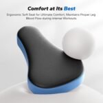 MERACH Upgraded Squat Machine for Women, Smart Row and Deep Squat Trainer with Tablet Stand, Adjustable Resistance & 350LB Weight Capacity, Foldable Home Exercise Equipment, Connect MERACH APP - Image 6