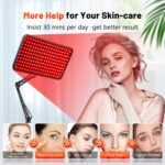 HALIDODO Red Light Therapy for Body, 940nm Red Light Therapy Lamp with Adjustable Stand, Infrared Light Therapy for Body, 660nm Red Light Lamp&850nm Redlight Therapy Device for Body Head Pet - Image 3