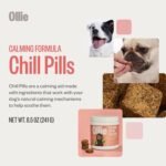 Ollie Chill Pills Calming Supplement Chews for Dogs, Anxiety Relief for Dogs, Melatonin for Stress Relief, 60 Count Appx. - Image 3