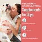 Ollie Chill Pills Calming Supplement Chews for Dogs, Anxiety Relief for Dogs, Melatonin for Stress Relief, 60 Count Appx. - Image 4