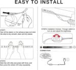 DAYBETTER White LED Strip Light, 20 ft Dimmable Bright Rope Lighting, 6500K 24V Strips, 360 LEDs 2835 Tape Lights for Bedroom, Kitchen, Mirror, Home Decoration(1 Roll) - Image 5