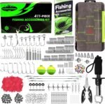 322-Piece Fishing Lures Kit - Buzz Bait/Spinner Baits/Jig/Frog, Fishing Tackle Box with Tackle Included, Soft Bait/Hooks/Weights, 2024 Fishing Gear Lure Kit Gift for Men Freshwater Bass Trout - Image 2