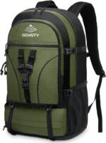 40L/50L Expandable Hiking Backpack for Men and Women, Travel Camping Backpack Flight Approved - Image 2