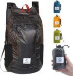 4Monster Hiking Daypack,Water Resistant Lightweight Packable Backpack for Travel Camping Outdoor - Image 2