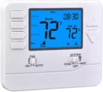 5-1-1 Day Programmable Thermostats for Home 1 Heat/ 1 Cool Conventional Single-Stage Systems - Image 2