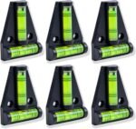 6Pcs T Type RV Levelers: Must-Have Camper Accessories for Travel Trailers | RV Essentials Sale - Perfect for Inside & Leveling - Image 2