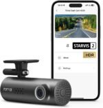 70mai Dash Cam M200, Dash Camera for Cars 1080P, Dash Cam Front with STARVIS2 IMX662, HDR Night Vision, Parking Monitor, G-Sensor, Loop Recording, Time-Lapse,App & WiFi, Voice Control Small DashCam - Image 2